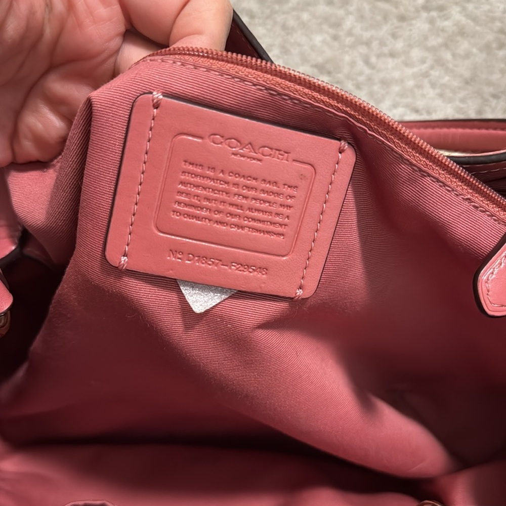 Coach bag - Picture 4 of 5